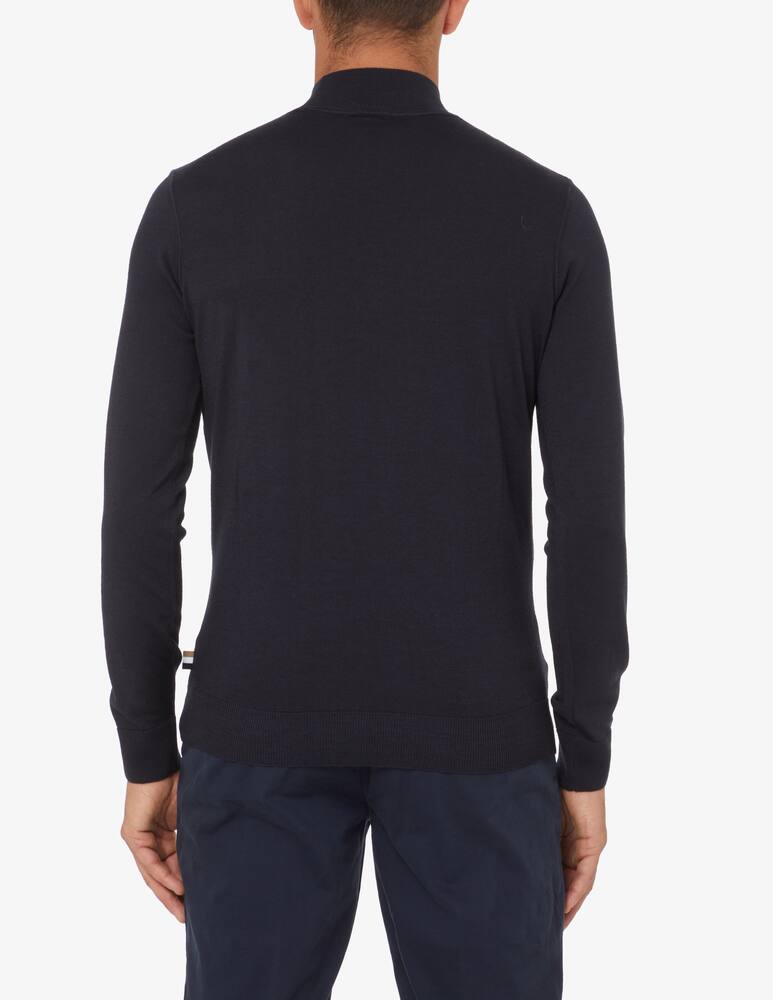 rinascente BOSS Wool turtleneck - Blue