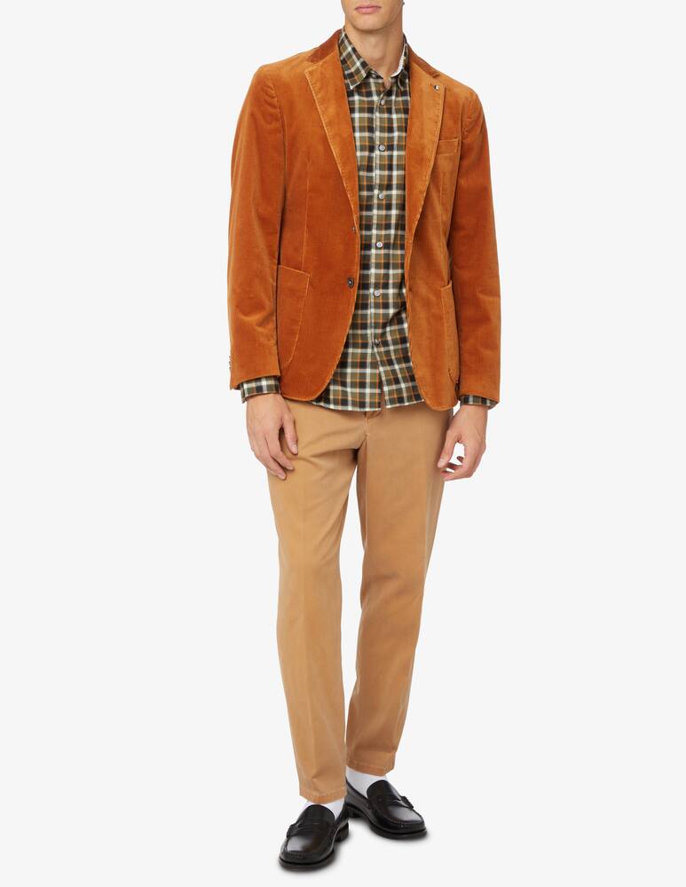 rinascente BOSS Giacca in velluto a coste - Marrone