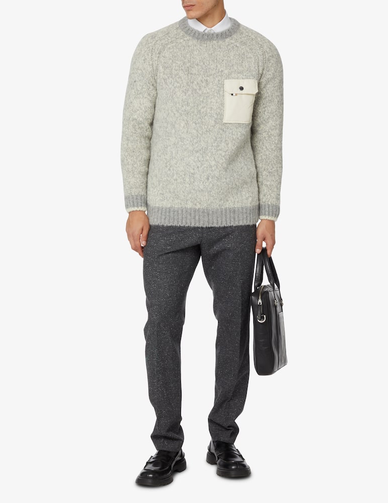 BOSS Wool blend trousers - Grey - picture 1 BOSS Wool blend trousers - Grey - picture 1