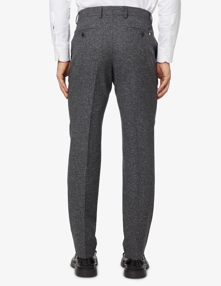 BOSS Wool blend trousers - Grey - picture 3 BOSS Wool blend trousers - Grey - picture 3