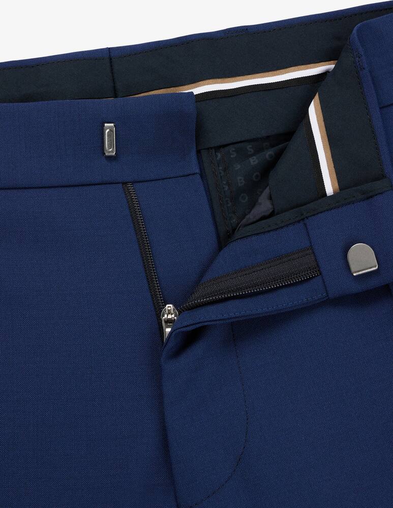 rinascente BOSS B1 pantaloni Genius slim fit separato