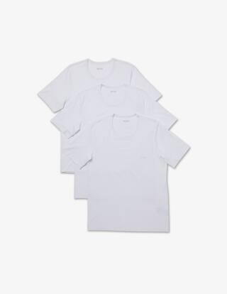 BOSS T-Shirt Uomo In Cotone Ed Elastan - Maglietta Basic, Vestibilità Comoda, Capo Di Abbigliamento Casual