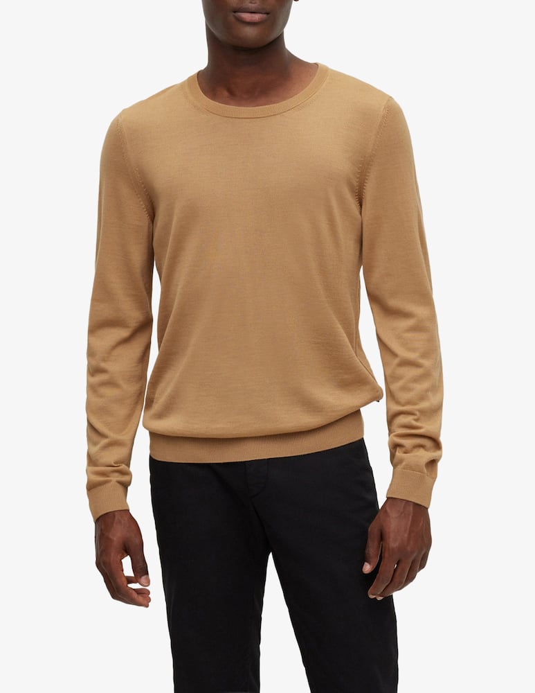 rinascente BOSS Crewneck wool jumper