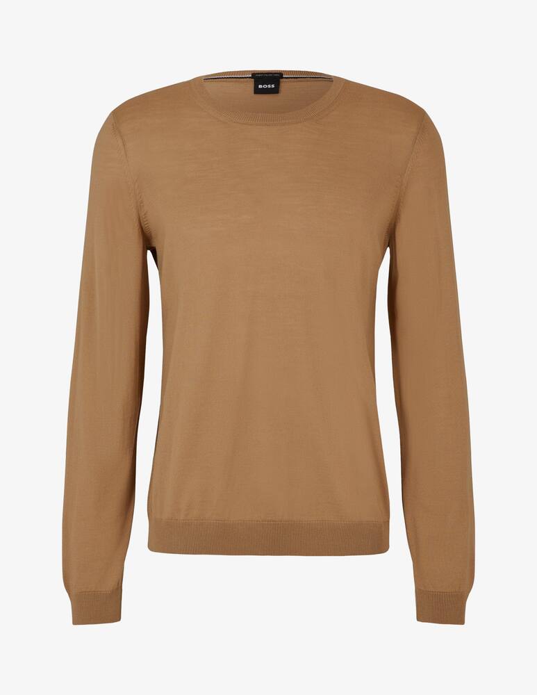 rinascente BOSS Crewneck wool jumper