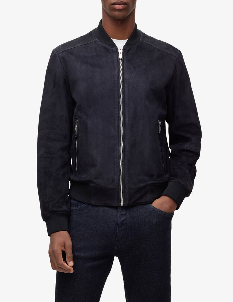 rinascente BOSS Giacca bomber in suede 