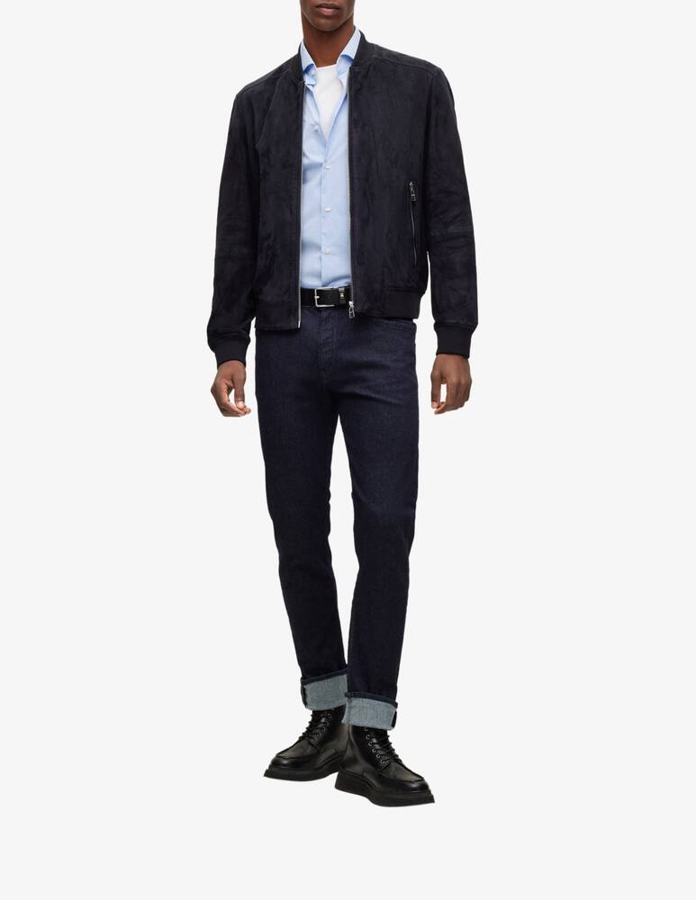 rinascente BOSS Giacca bomber in suede 