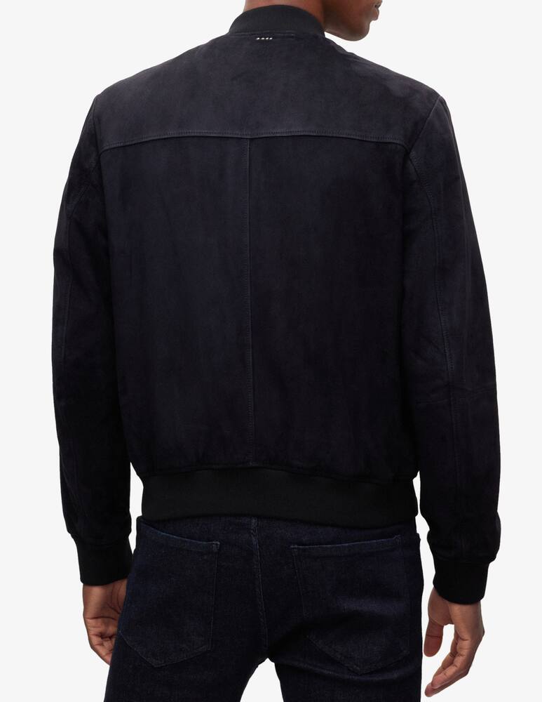 rinascente BOSS Giacca bomber in suede 