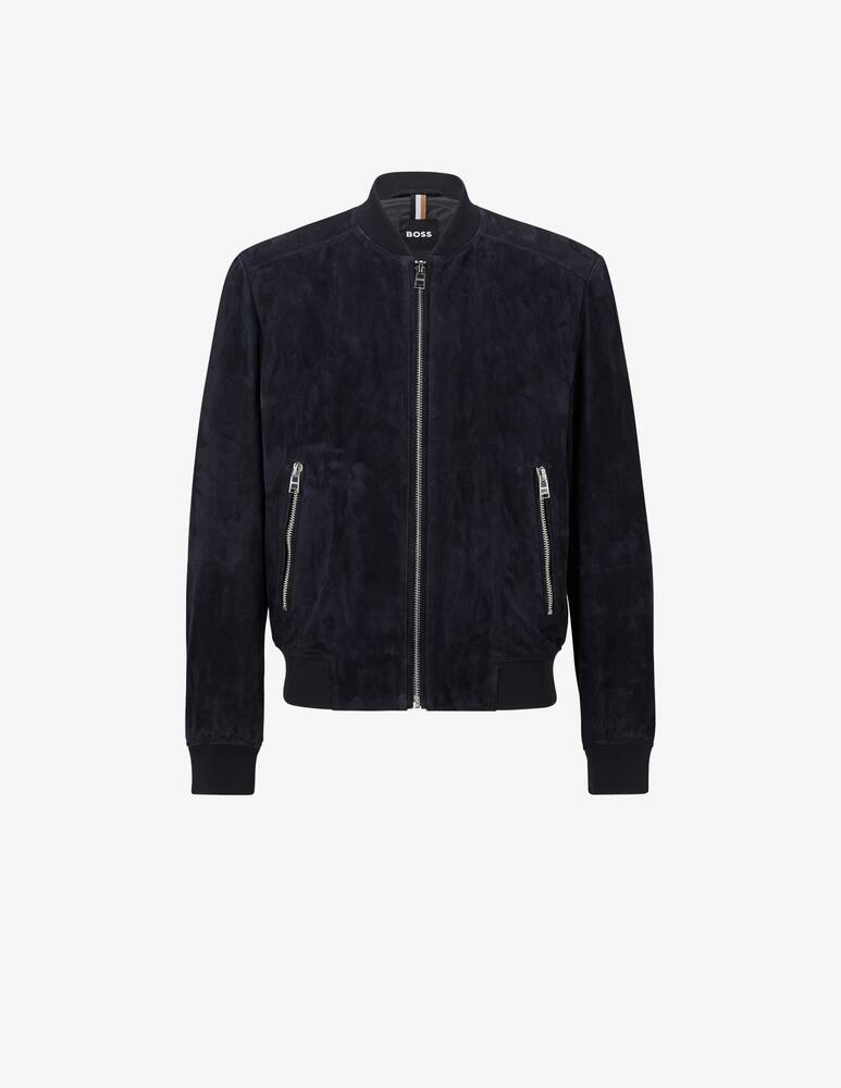 rinascente BOSS Giacca bomber in suede 