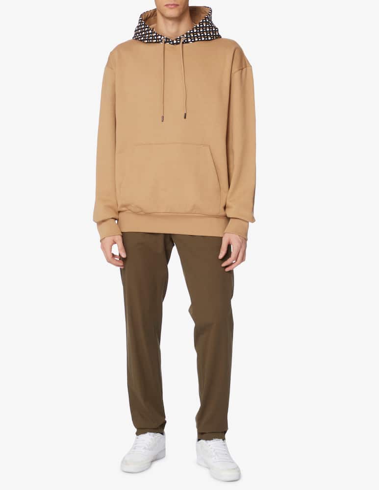 rinascente BOSS Logo hoodie - Brown