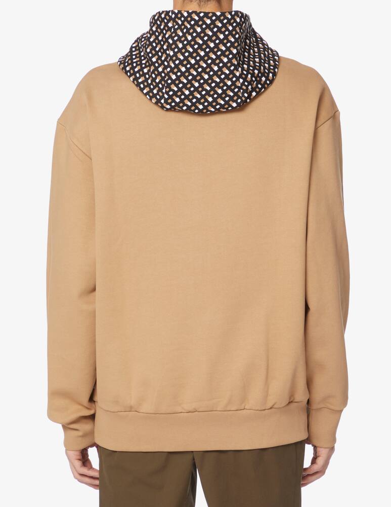 rinascente BOSS Logo hoodie - Brown
