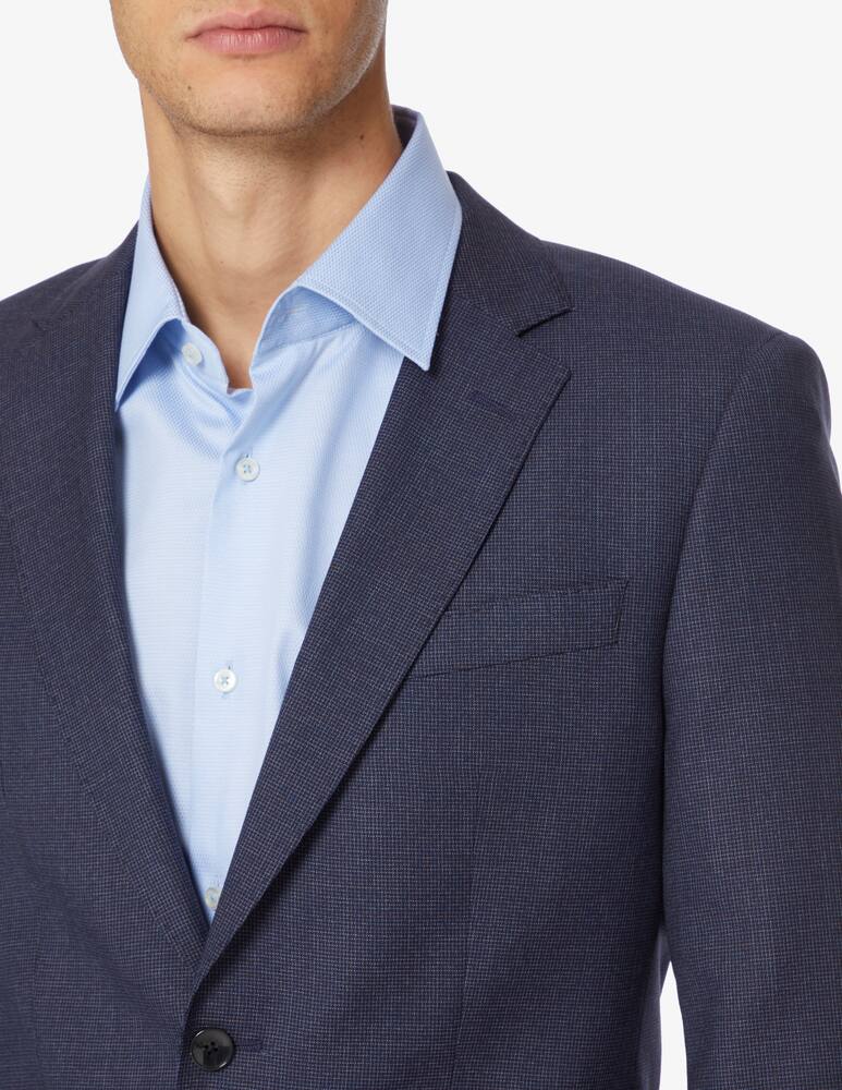 rinascente BOSS Abito slim fit micro pattern 