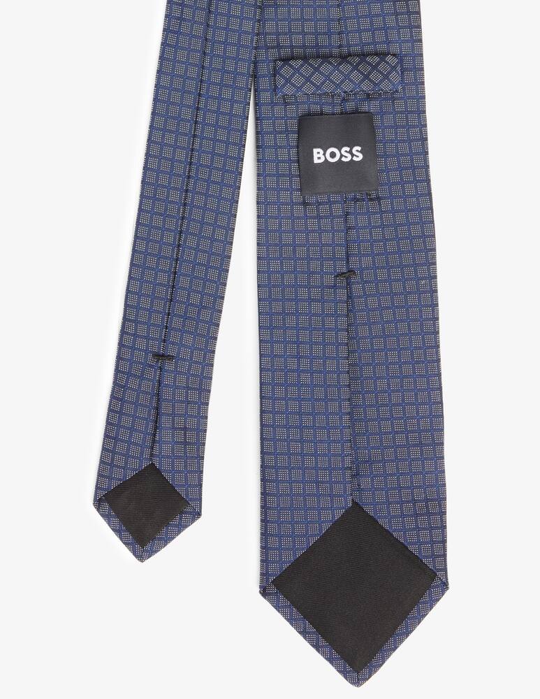 BOSS Patterned tie - picture 2 BOSS Patterned tie - picture 2