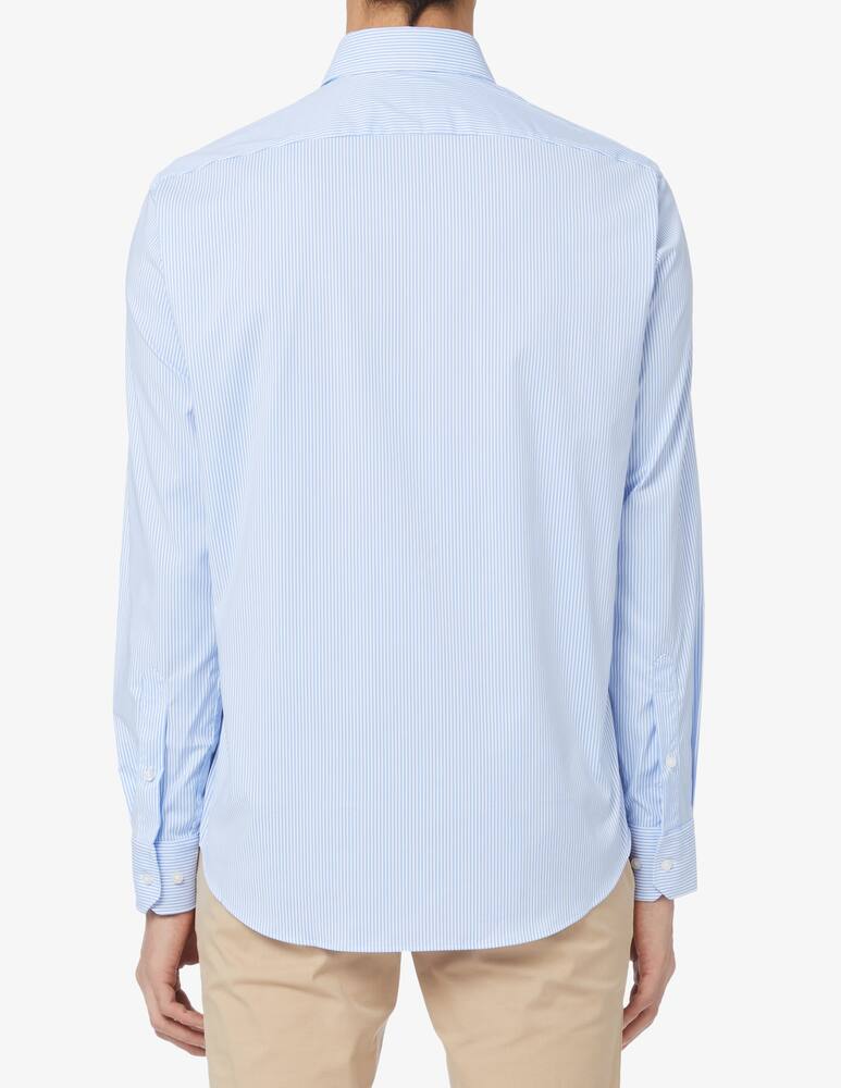 rinascente BOSS Regular fit shirt with stripes 