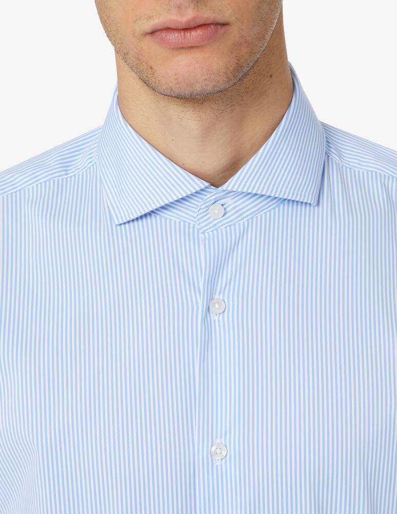 rinascente BOSS Regular fit shirt with stripes 