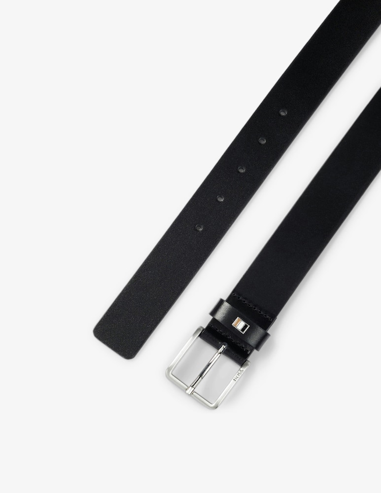 rinascente BOSS Cintura Ther-Flag-E in pelle