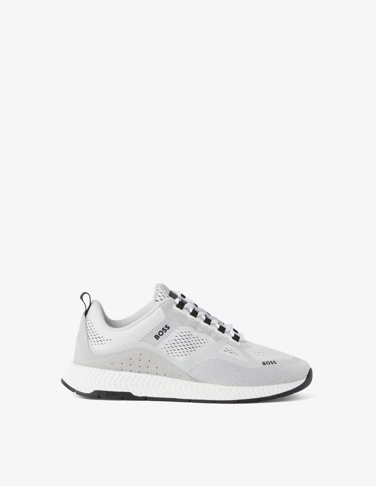 rinascente BOSS Titanium runner sneakers