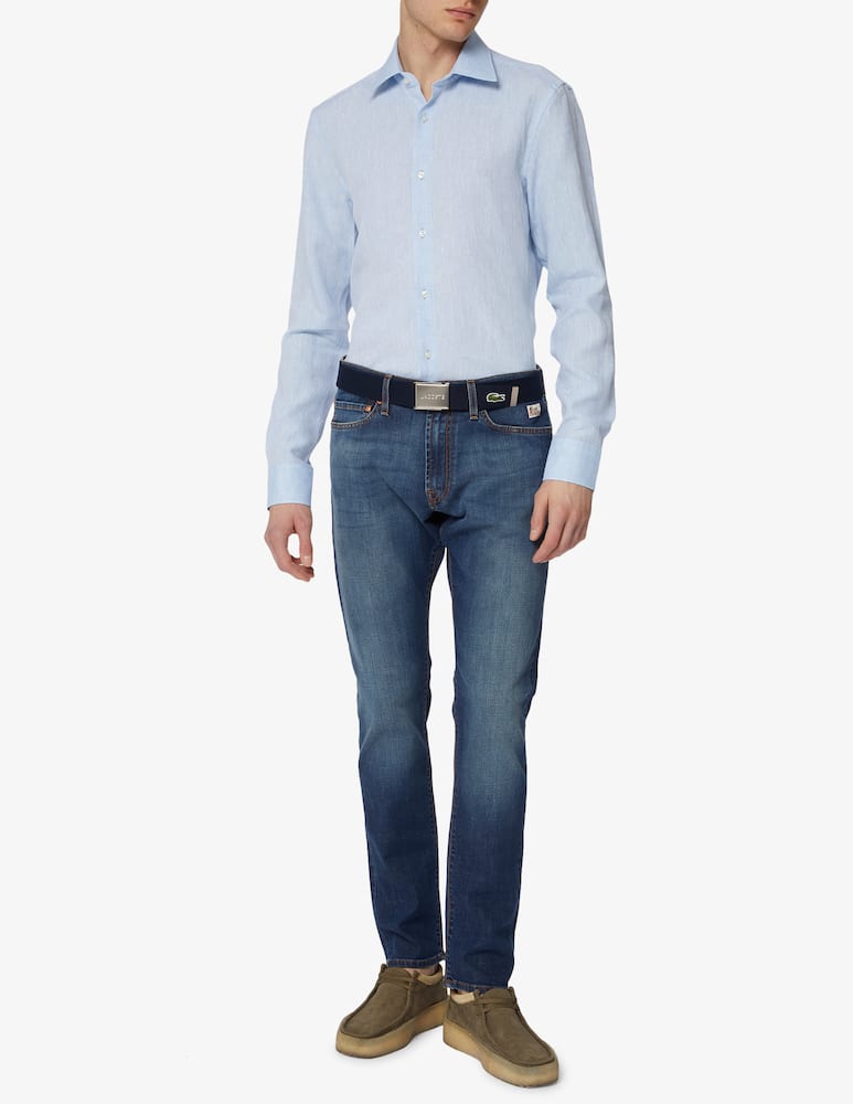 BOSS Camicia in lino - immagine 2 BOSS Camicia in lino - immagine 2