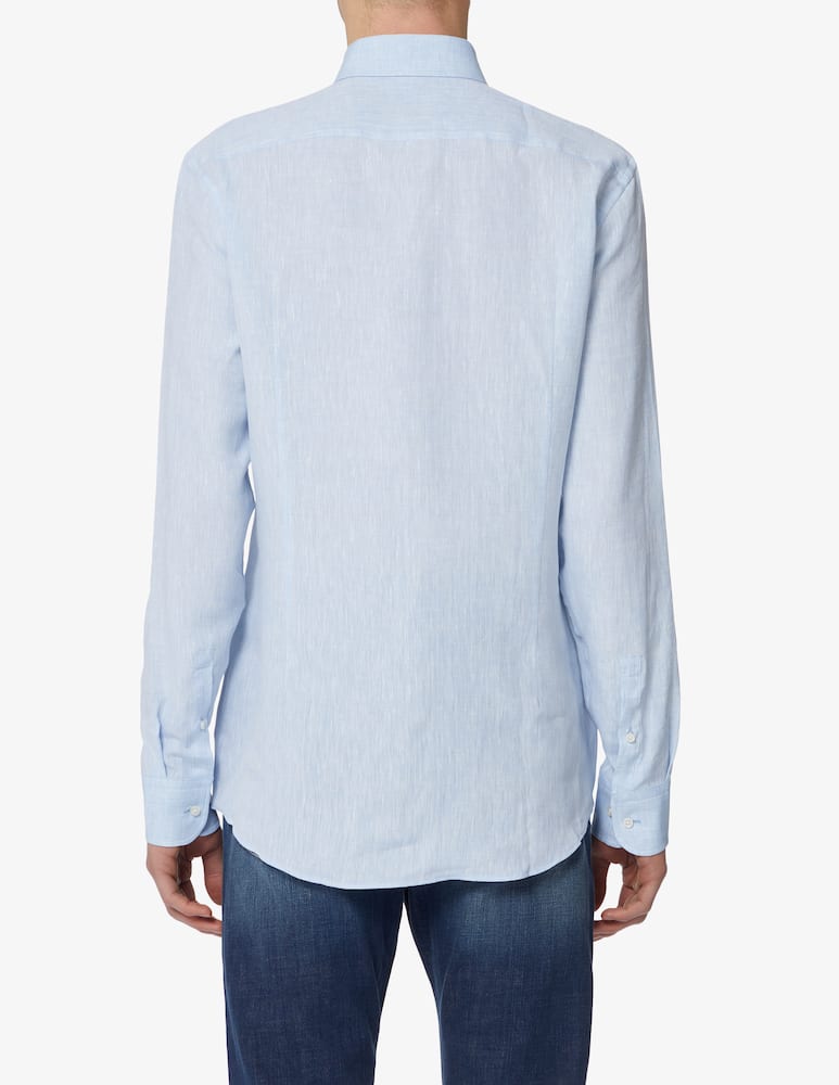 BOSS Camicia in lino - immagine 3 BOSS Camicia in lino - immagine 3