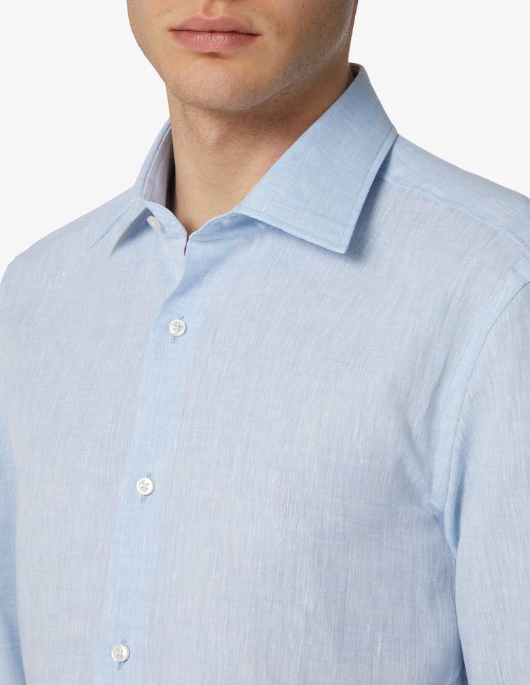 BOSS Camicia in lino - immagine 4 BOSS Camicia in lino - immagine 4