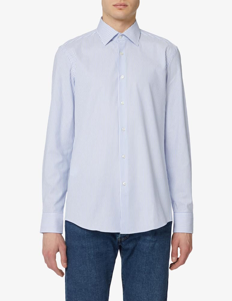 BOSS Small stripe opera slim fit shirt - picture 1 BOSS Small stripe opera slim fit shirt - picture 1