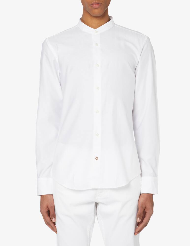 BOSS Camicia in cotone e lino guru - immagine 1 BOSS Camicia in cotone e lino guru - immagine 1