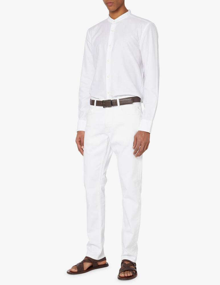 BOSS Camicia in cotone e lino guru - immagine 2 BOSS Camicia in cotone e lino guru - immagine 2