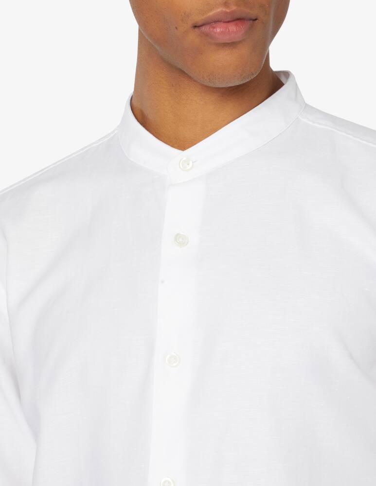 rinascente BOSS Camicia in cotone e lino guru 