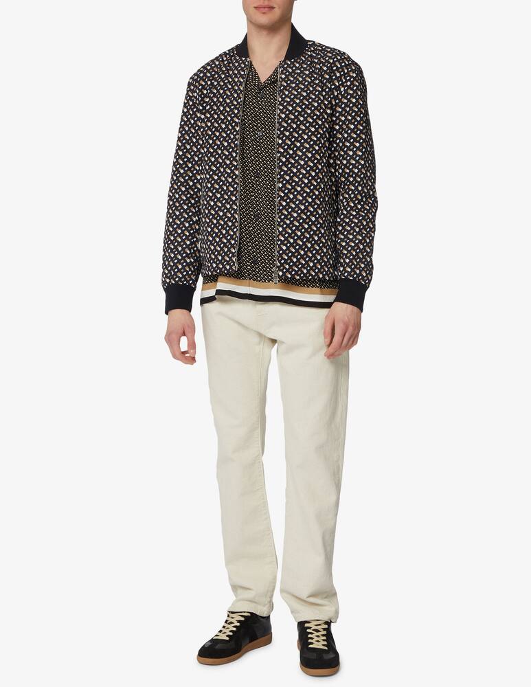rinascente BOSS Monogram bomber jacket 