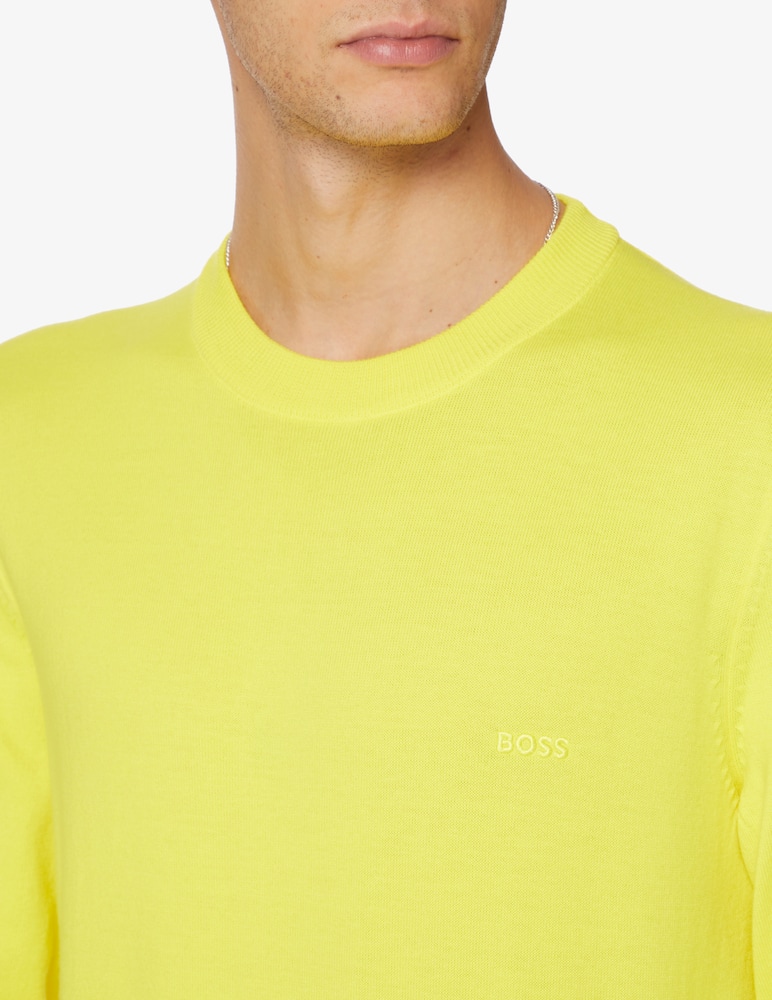 rinascente BOSS Logo crewneck sweater 