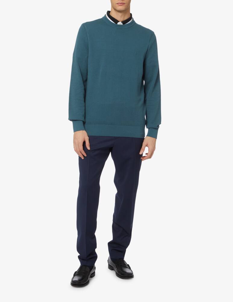rinascente BOSS Cotton crewneck sweater 