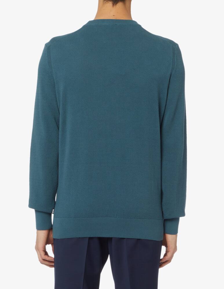 rinascente BOSS Cotton crewneck sweater 