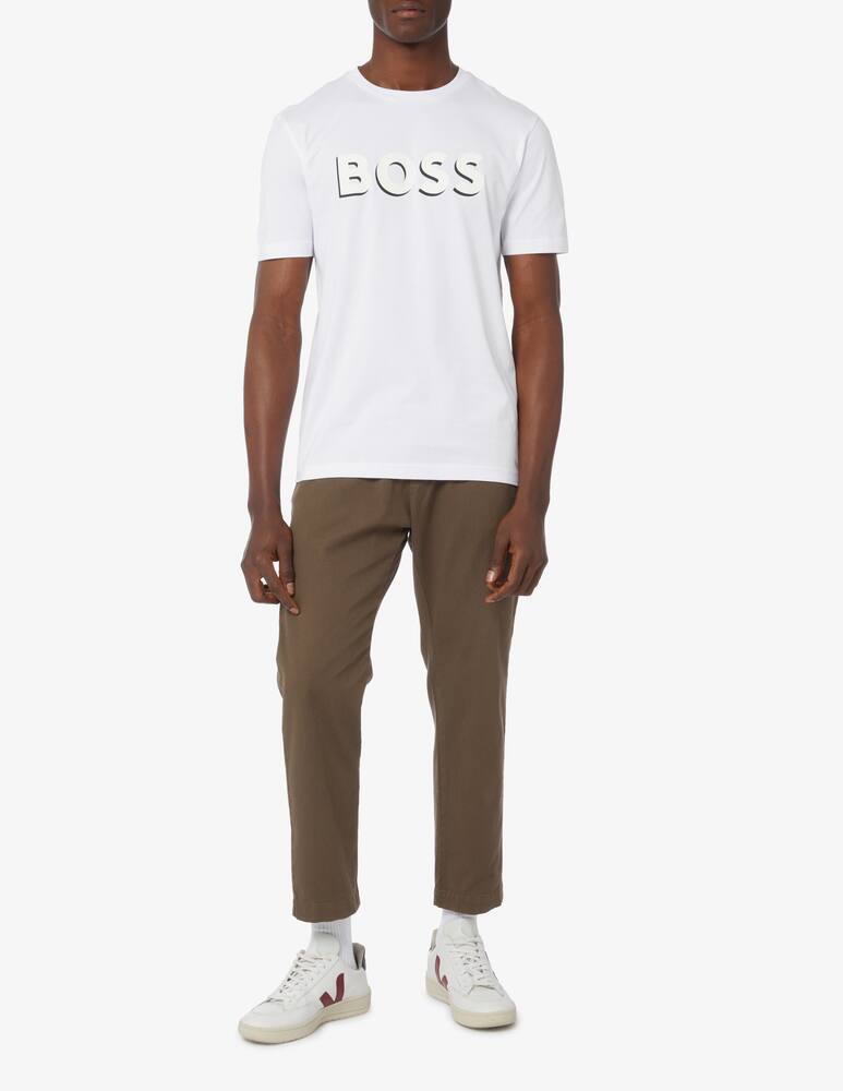 rinascente BOSS Maxi logo t-shirt 