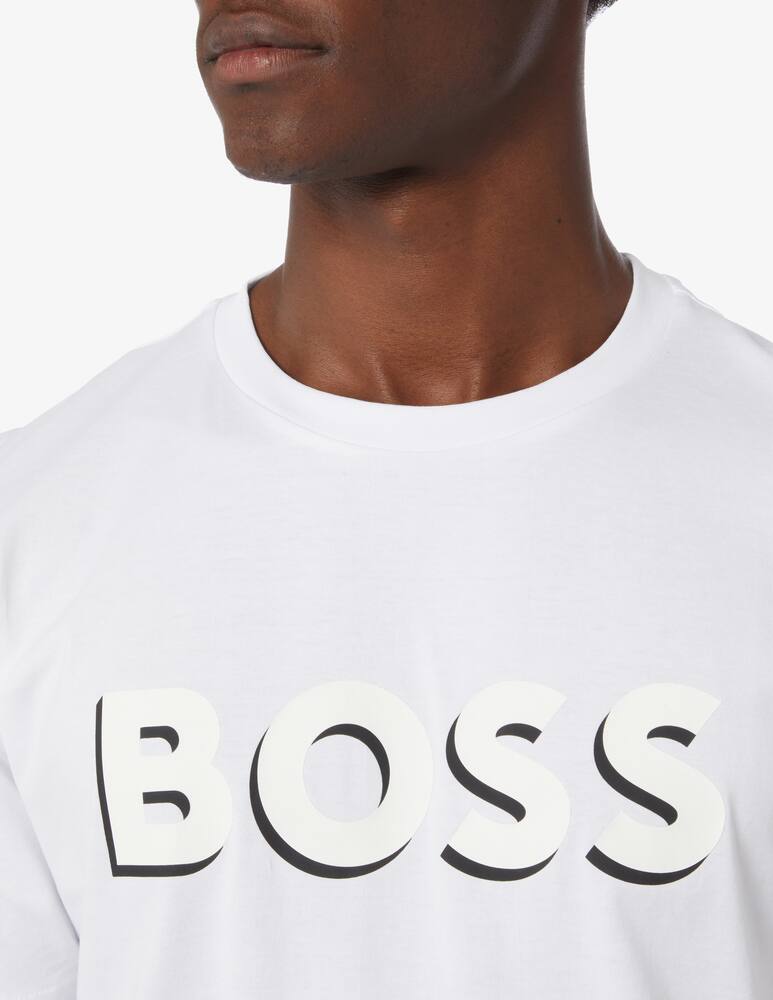 rinascente BOSS Maxi logo t-shirt 