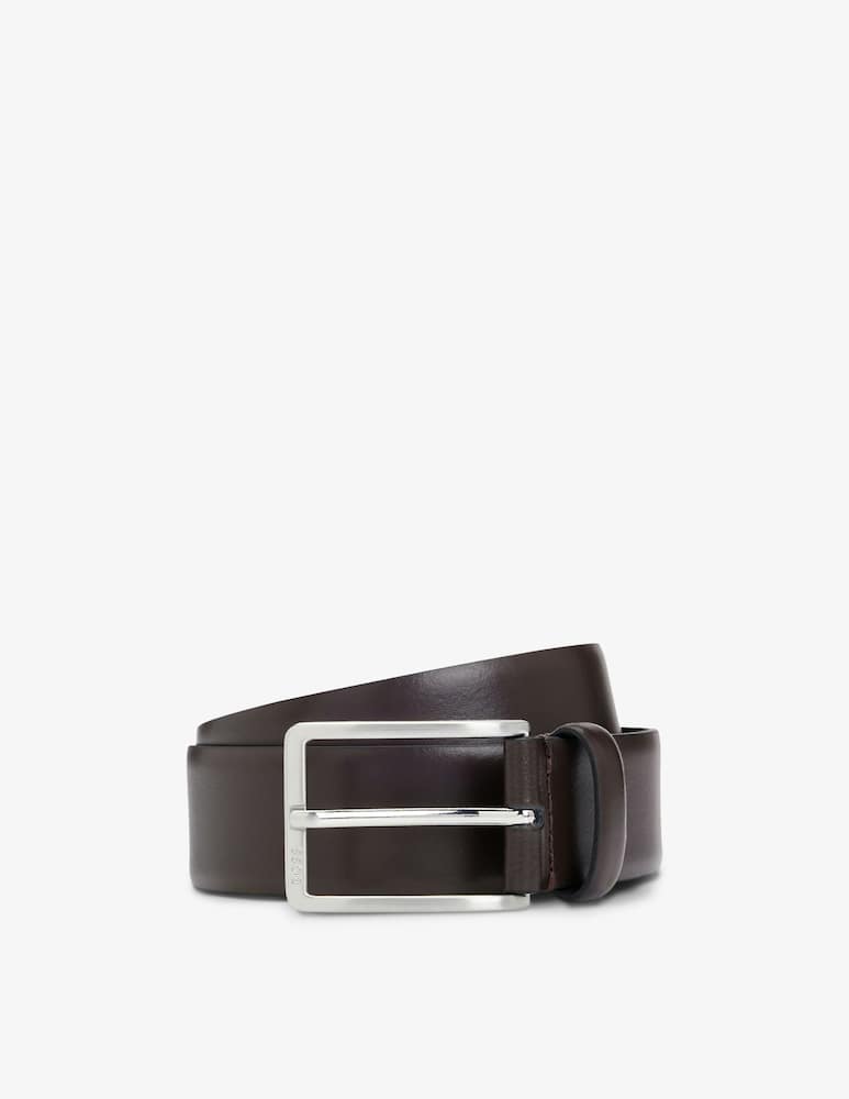 rinascente BOSS Leather buckle belt