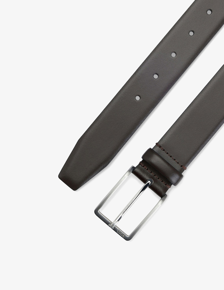 rinascente BOSS Leather buckle belt