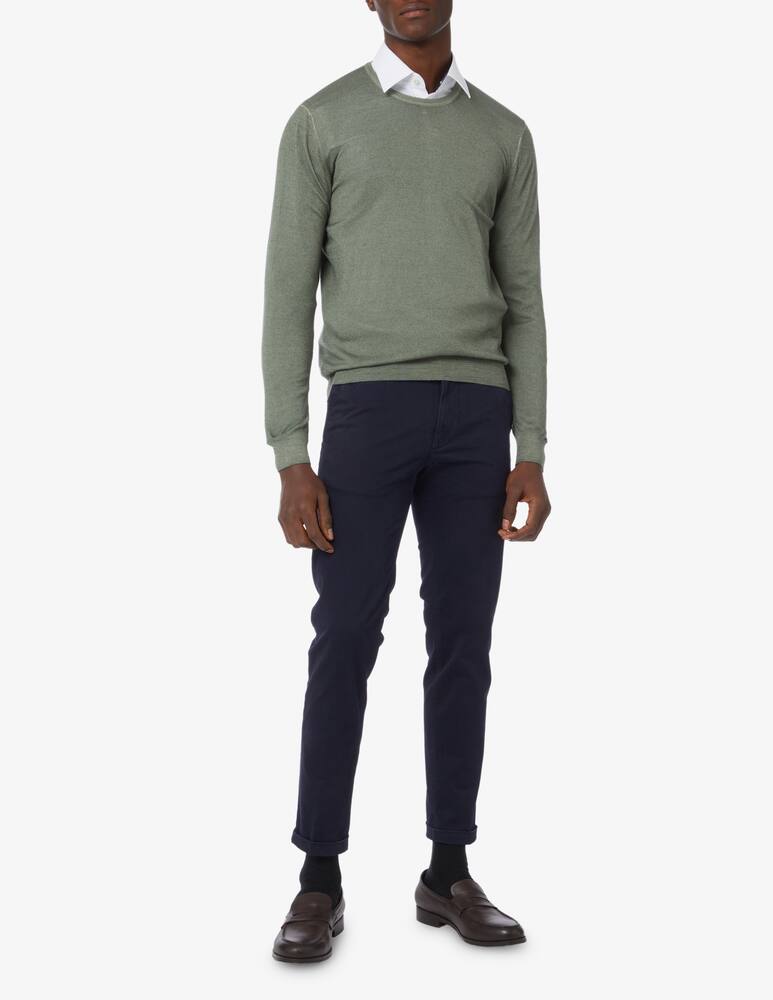 rinascente BOSS Camicia popeline stretch slim fit 