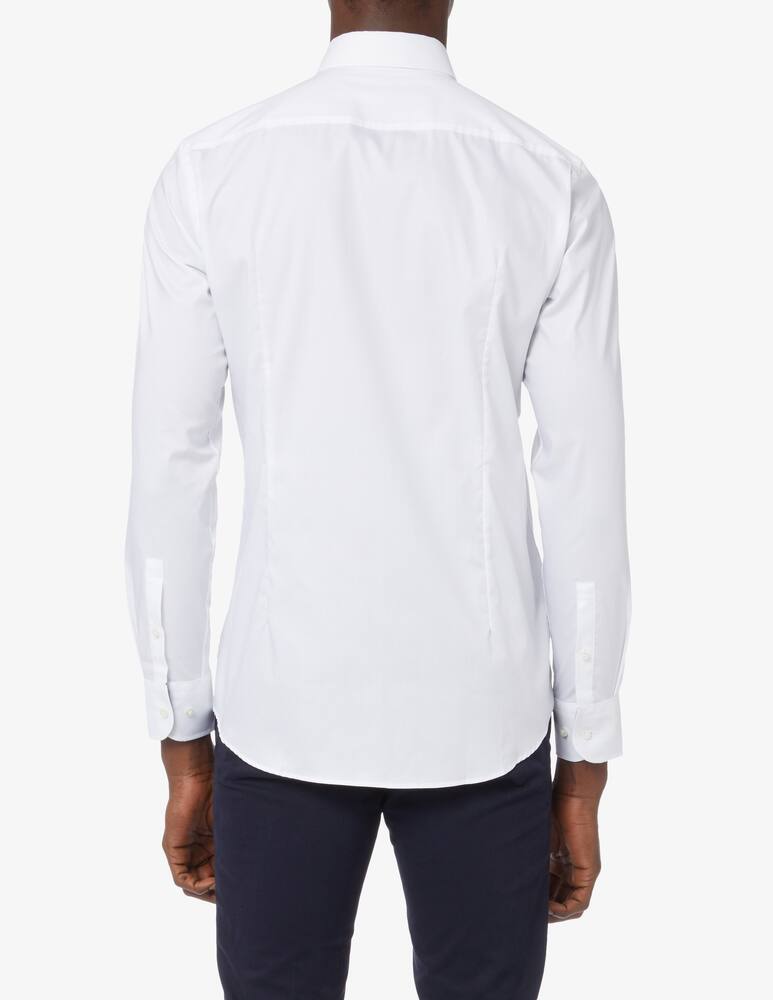 rinascente BOSS Camicia popeline stretch slim fit 