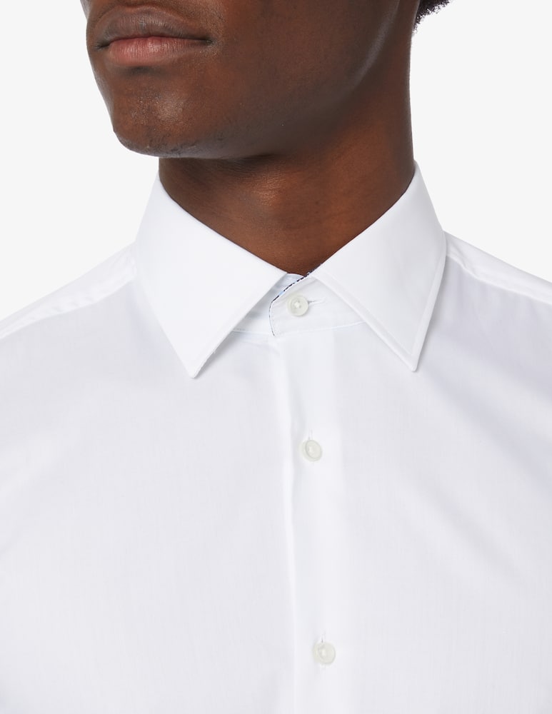 rinascente BOSS Camicia popeline stretch slim fit 