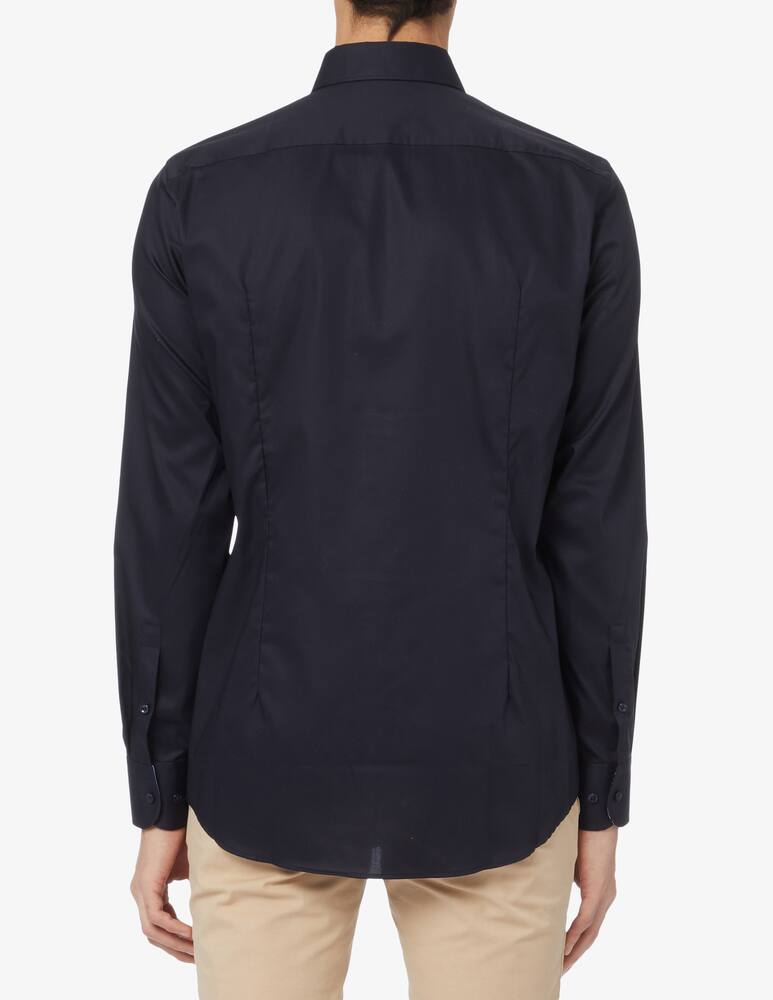 rinascente BOSS Slim fit stretch popeline shirt 