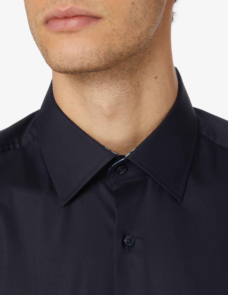 rinascente BOSS Slim fit stretch popeline shirt 