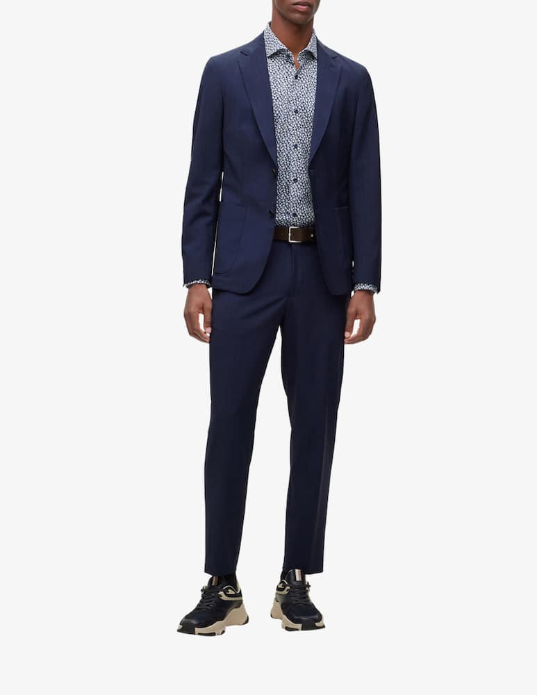 rinascente BOSS Slim fit hanry pinstripe suit 