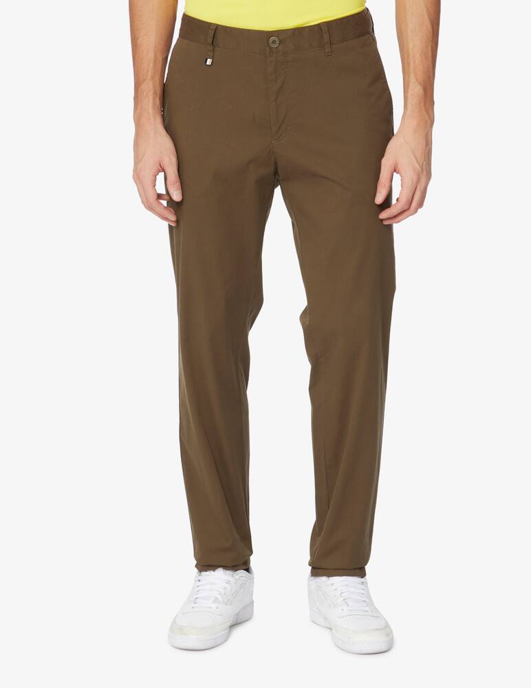 rinascente BOSS Chino trousers slim genius stretch 