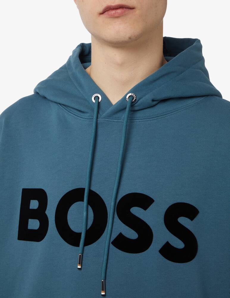 rinascente BOSS Felpa con cappuccio iconic 