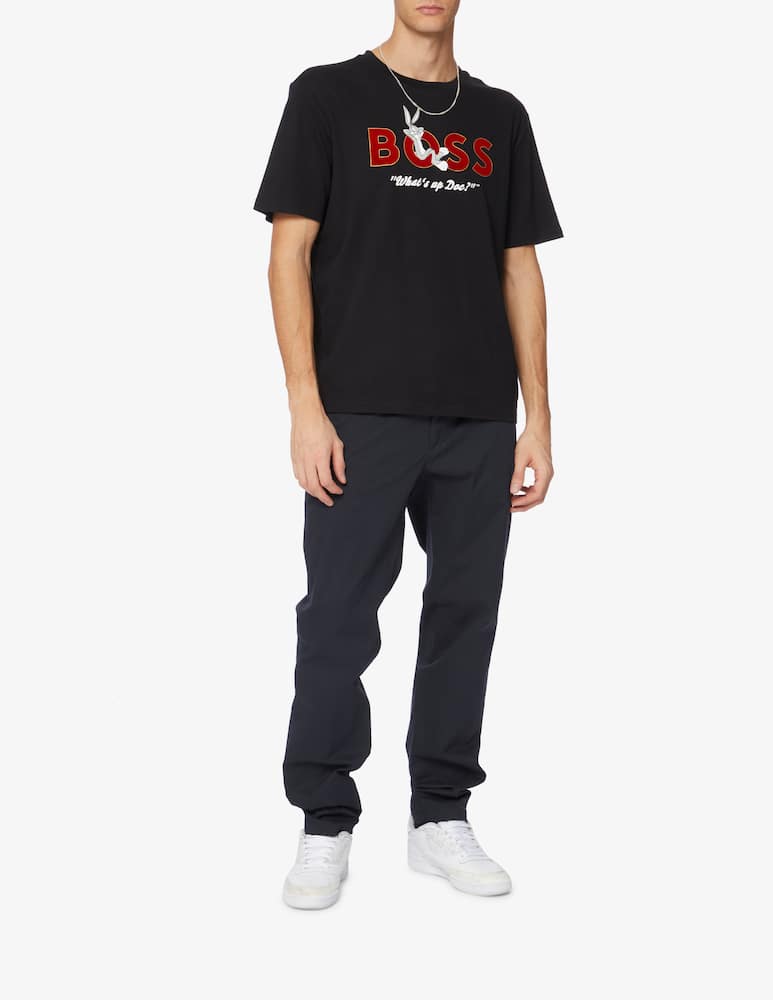 rinascente BOSS Bunny cotton t-shirt 