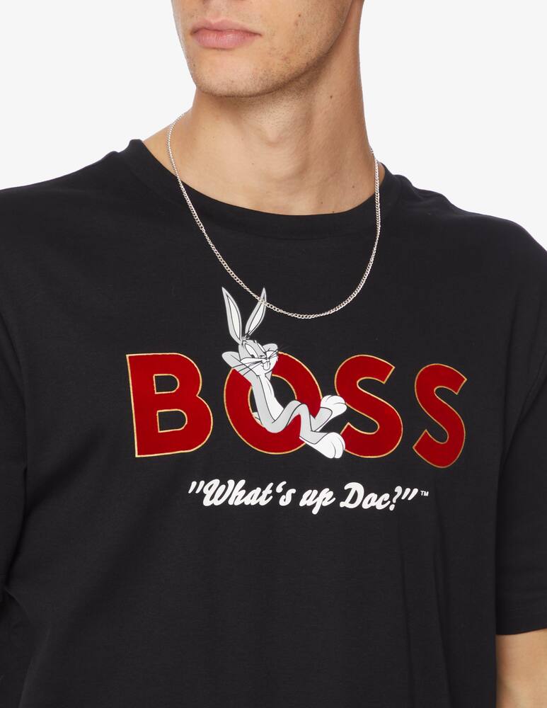 rinascente BOSS Bunny cotton t-shirt 