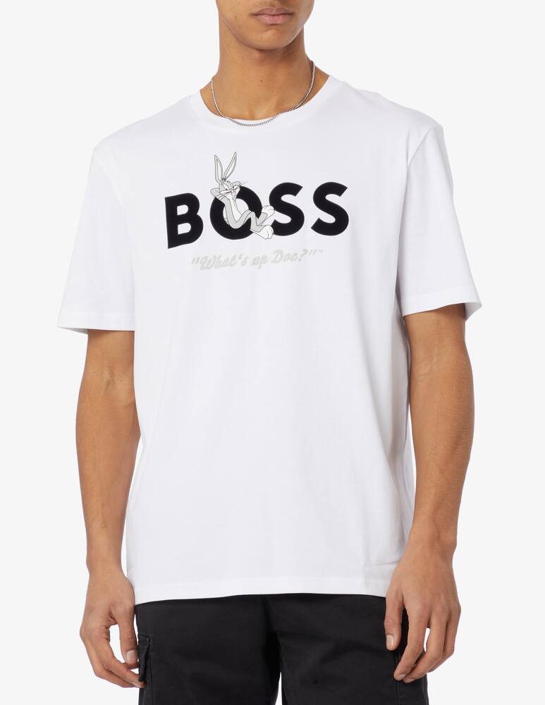 BOSS Bunny cotton t-shirt  - picture 1