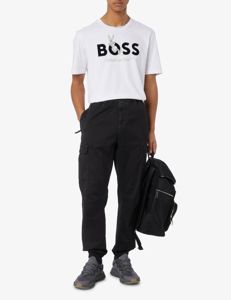 BOSS Bunny cotton t-shirt  - picture 2