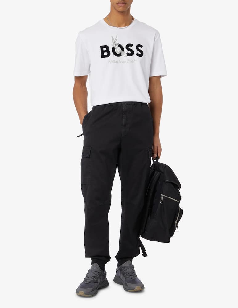 rinascente BOSS Bunny cotton t-shirt 