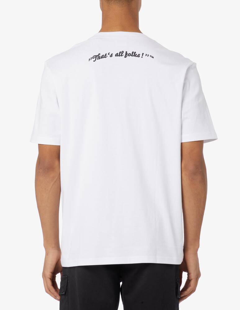 BOSS Bunny cotton t-shirt  - picture 3