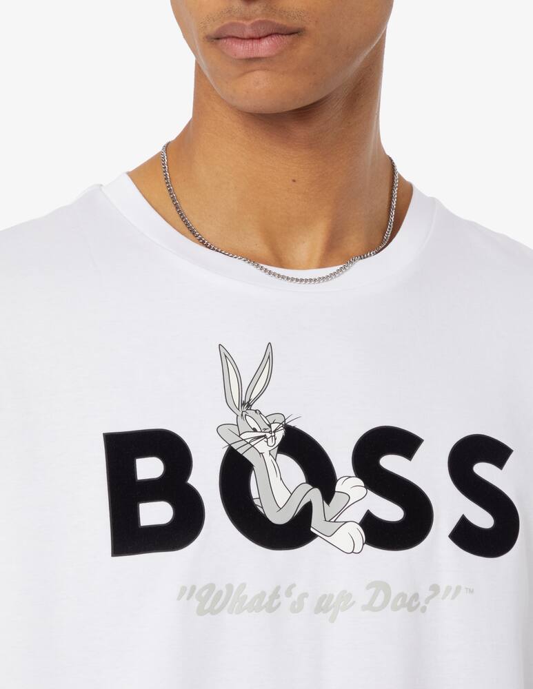 BOSS Bunny cotton t-shirt  - picture 4